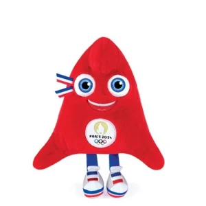 Peluche Mascotte Officielle Jeux Olympiques Paris 2024 27 Cm  | Doudou Et Compagnie